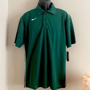 Nike DRI-FIT golf polo shirt